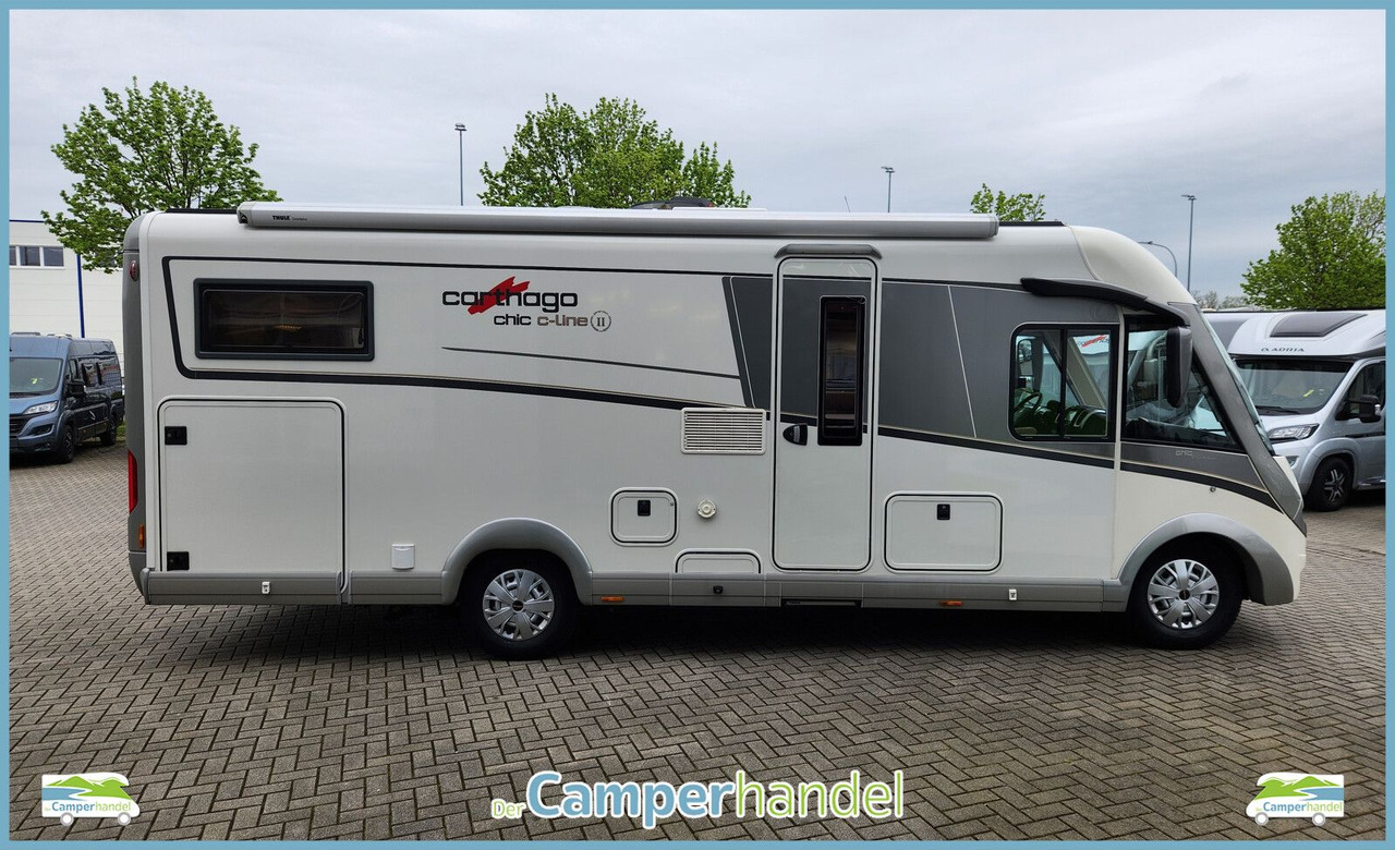 Carthago chic c-line I 4,9 II HUBSTÜTZEN#KEIN HUBBETT#TOP - Helintegrert bobil: bilde 4 Carthago chic c-line I 4,9 II HUBSTÜTZEN#KEIN HUBBETT#TOP - Helintegrert bobil: bilde 4