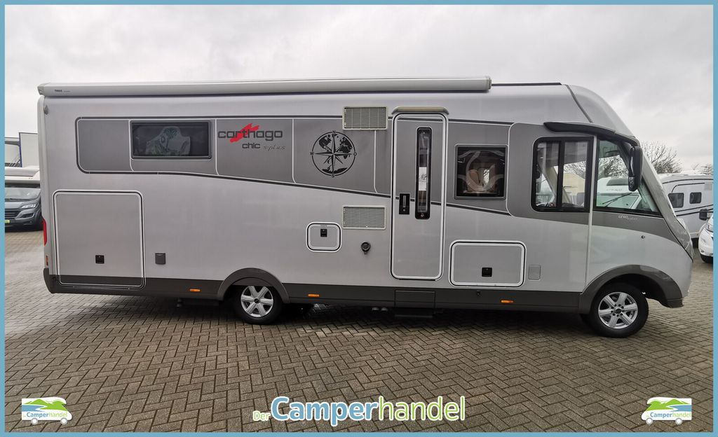 Carthago chic s-plus I 52 1.HAND#5800 KG#TOP-AUSSTATTUNG - Helintegrert bobil: bilde 4 Carthago chic s-plus I 52 1.HAND#5800 KG#TOP-AUSSTATTUNG - Helintegrert bobil: bilde 4