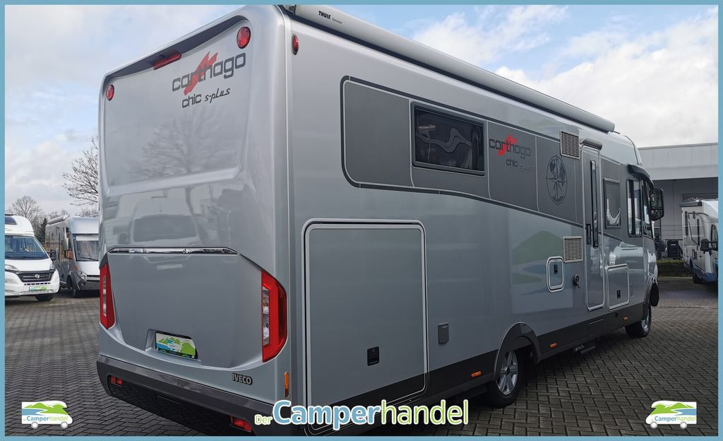 Carthago chic s-plus I 52 1.HAND#5800 KG#TOP-AUSSTATTUNG - Helintegrert bobil: bilde 5 Carthago chic s-plus I 52 1.HAND#5800 KG#TOP-AUSSTATTUNG - Helintegrert bobil: bilde 5