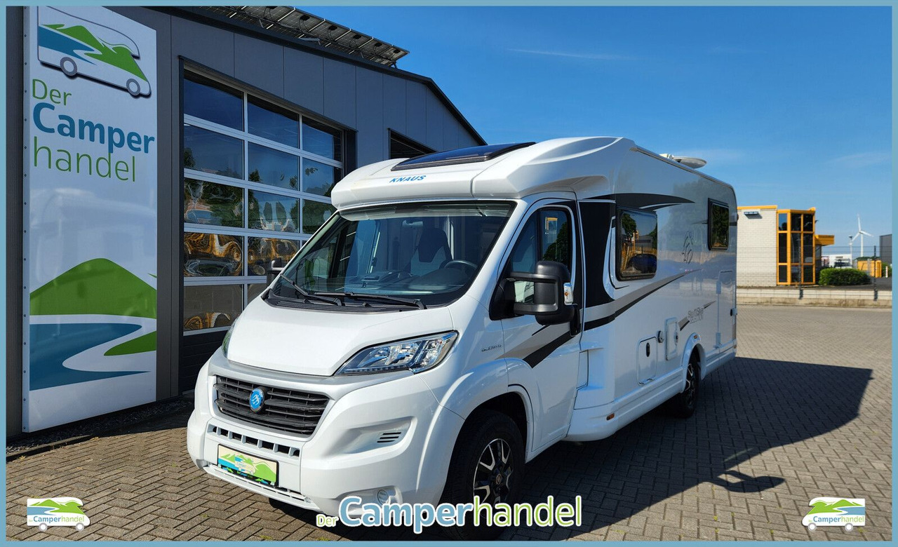 Knaus Sky Ti 650 MEG 1.HAND#SAT-TV#2xKLIMA#SOLAR - Halvintegrert bobil: bilde 1 Knaus Sky Ti 650 MEG 1.HAND#SAT-TV#2xKLIMA#SOLAR - Halvintegrert bobil: bilde 1