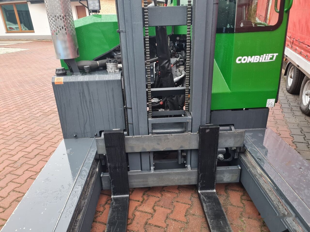 Combilift C3000 - Gasstruck: bilde 4 Combilift C3000 - Gasstruck: bilde 4