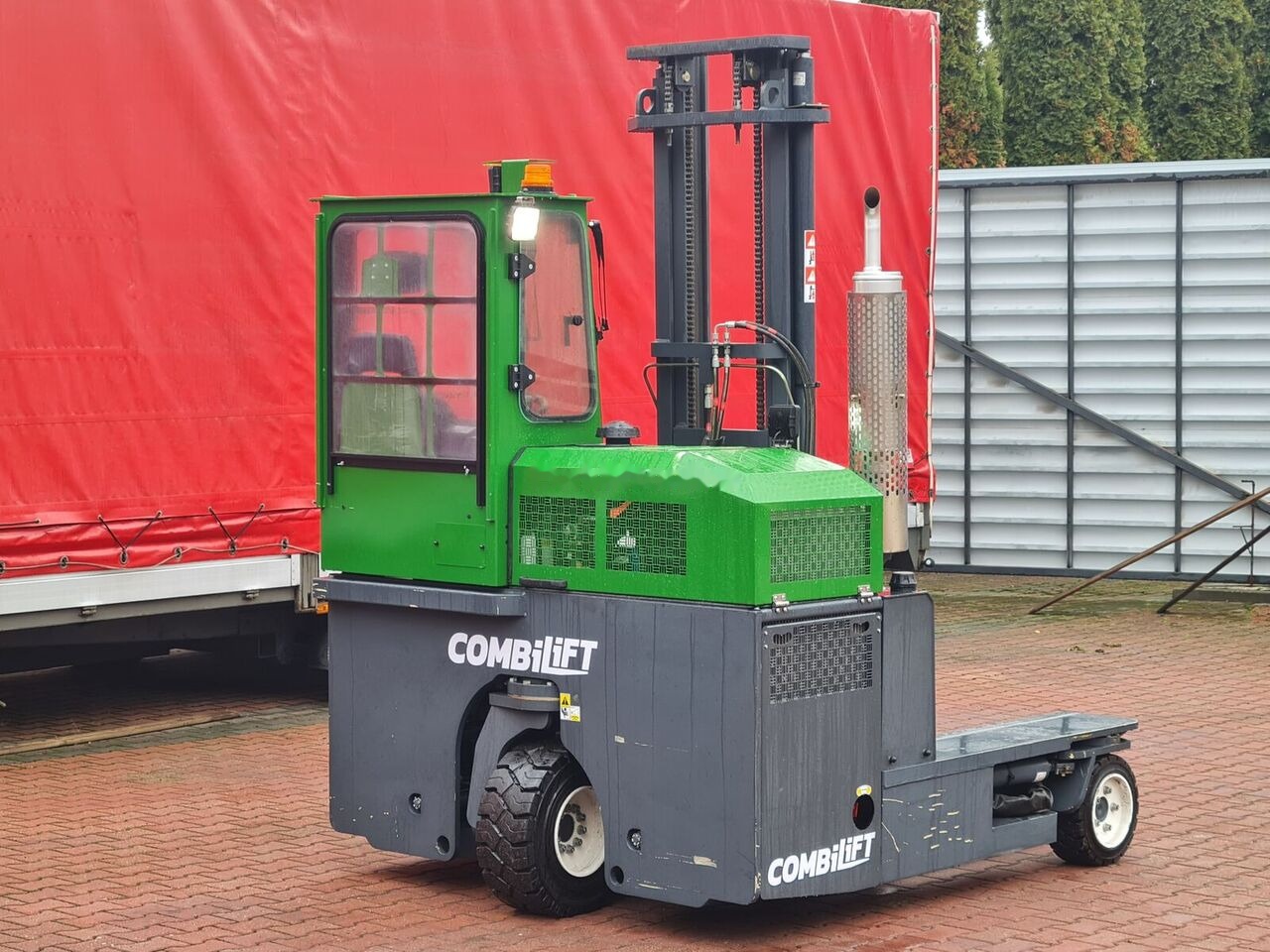 Combilift C3000 - Gasstruck: bilde 3 Combilift C3000 - Gasstruck: bilde 3