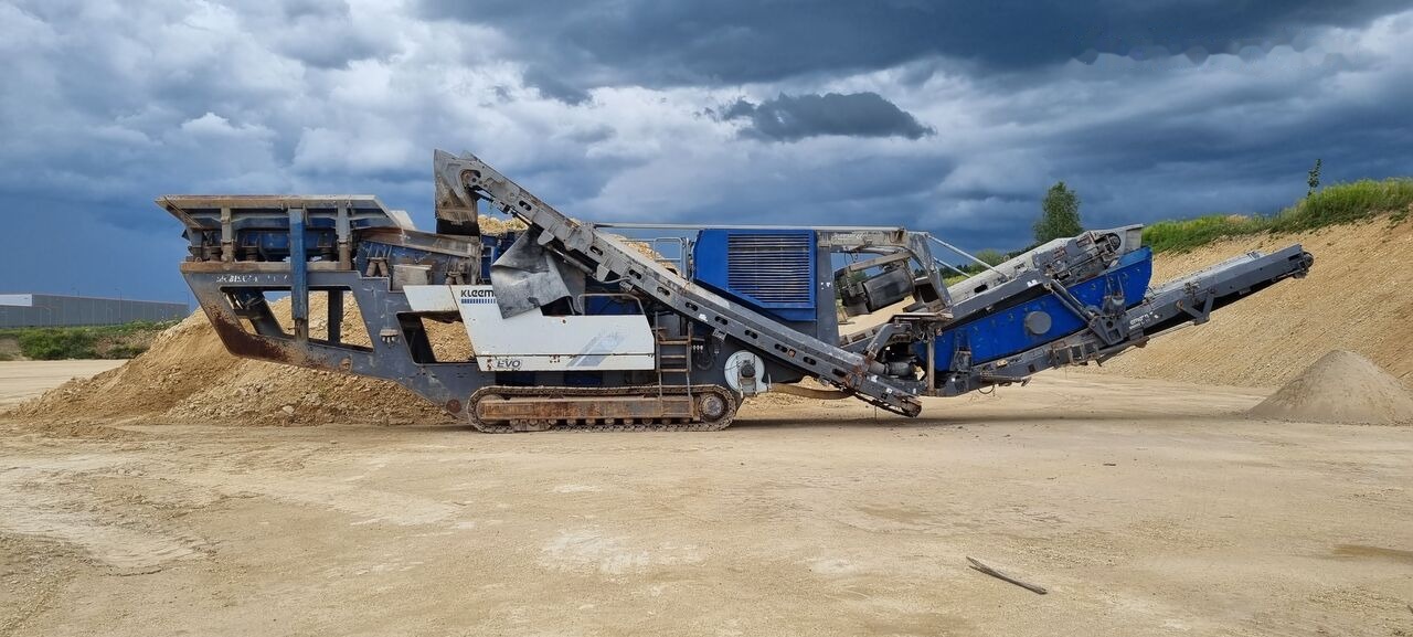Kleemann MR 130 ZS EVO - Slagknuser: bilde 1 Kleemann MR 130 ZS EVO - Slagknuser: bilde 1