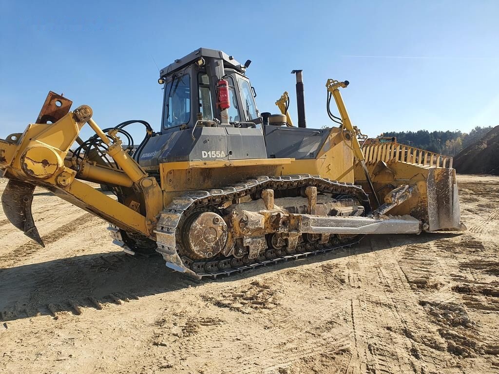 Komatsu D155 - Bulldozer: bilde 1 Komatsu D155 - Bulldozer: bilde 1