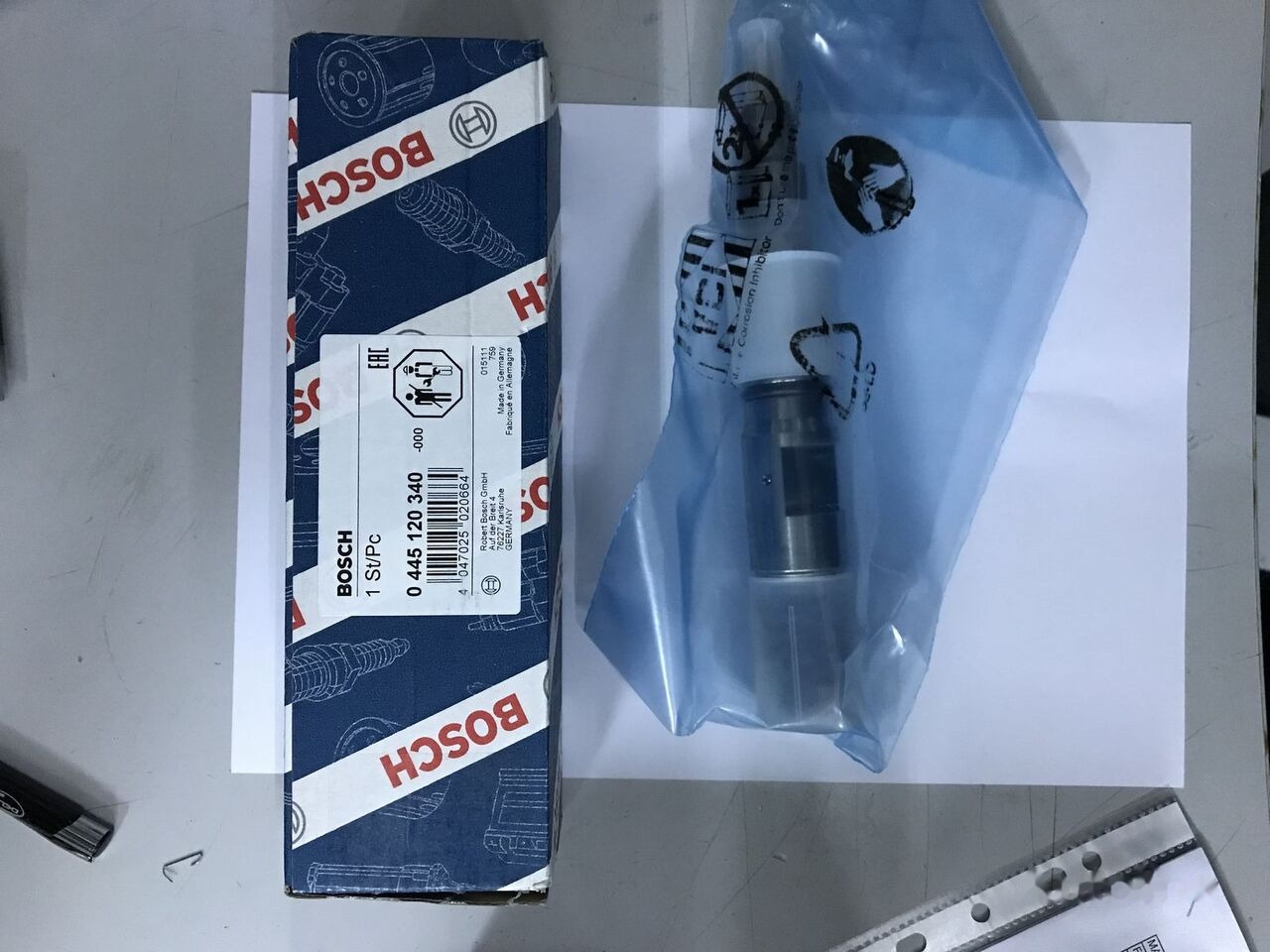 Bosch 2018 837069405 - Injector for Lastebil: bilde 3 Bosch 2018 837069405 - Injector for Lastebil: bilde 3