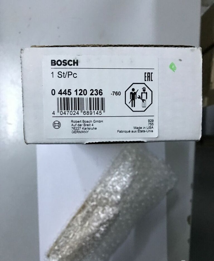 Bosch 2018 84346812 Cummins KOMATSU-KZZ-CUMMINS - Injector for Traktorgraver: bilde 1 Bosch 2018 84346812 Cummins KOMATSU-KZZ-CUMMINS - Injector for Traktorgraver: bilde 1