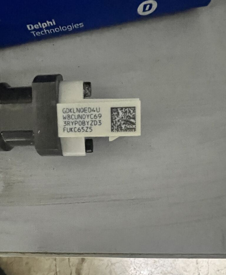 Delphi 2024 BEBJ1D01104 DAF 2018-2024 - Injector for Lastebil: bilde 1 Delphi 2024 BEBJ1D01104 DAF 2018-2024 - Injector for Lastebil: bilde 1