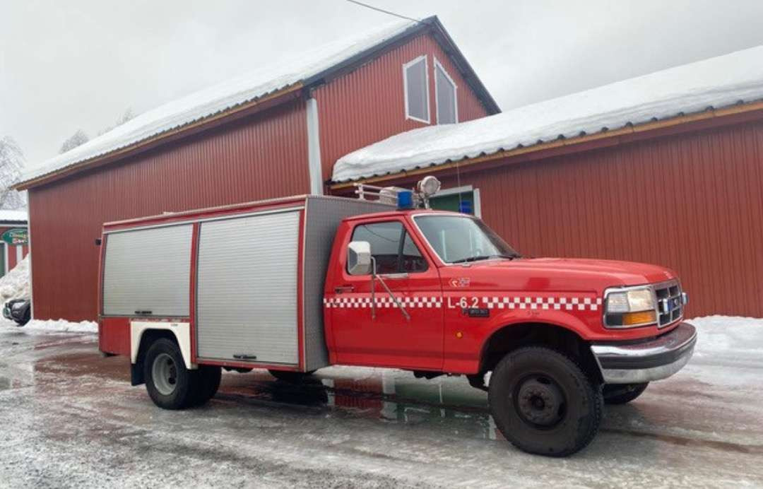 1993 Ford F-350 7.3L / Redningsbil / Avgiftsfri! - Brannbil: bilde 1 1993 Ford F-350 7.3L / Redningsbil / Avgiftsfri! - Brannbil: bilde 1