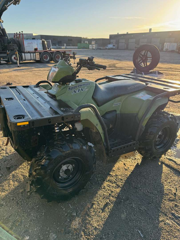 2004 ATV Polaris SPORTSMAN MV 700 HK (Kun kjørt 144 timer) - MC-henger: bilde 1 2004 ATV Polaris SPORTSMAN MV 700 HK (Kun kjørt 144 timer) - MC-henger: bilde 1