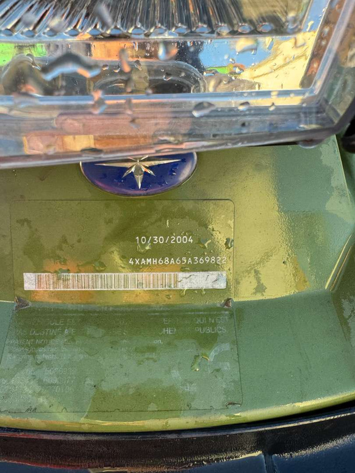 2004 ATV Polaris SPORTSMAN MV 700 HK (Kun kjørt 144 timer) - MC-henger: bilde 4 2004 ATV Polaris SPORTSMAN MV 700 HK (Kun kjørt 144 timer) - MC-henger: bilde 4