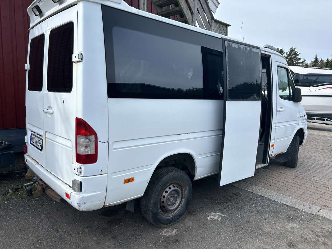 2005 Buss MERCEDES-BENZ 316CDI/35KA 11 seter - Persontransport: bilde 3 2005 Buss MERCEDES-BENZ 316CDI/35KA 11 seter - Persontransport: bilde 3
