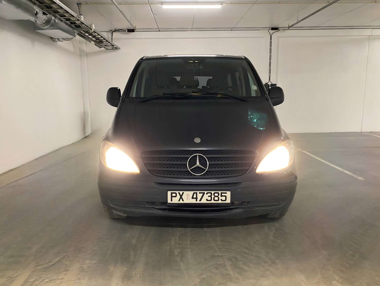 2006 Mercedes-Benz Vito 9 seter - EU-godkjent - Personenbil: bilde 2 2006 Mercedes-Benz Vito 9 seter - EU-godkjent - Personenbil: bilde 2