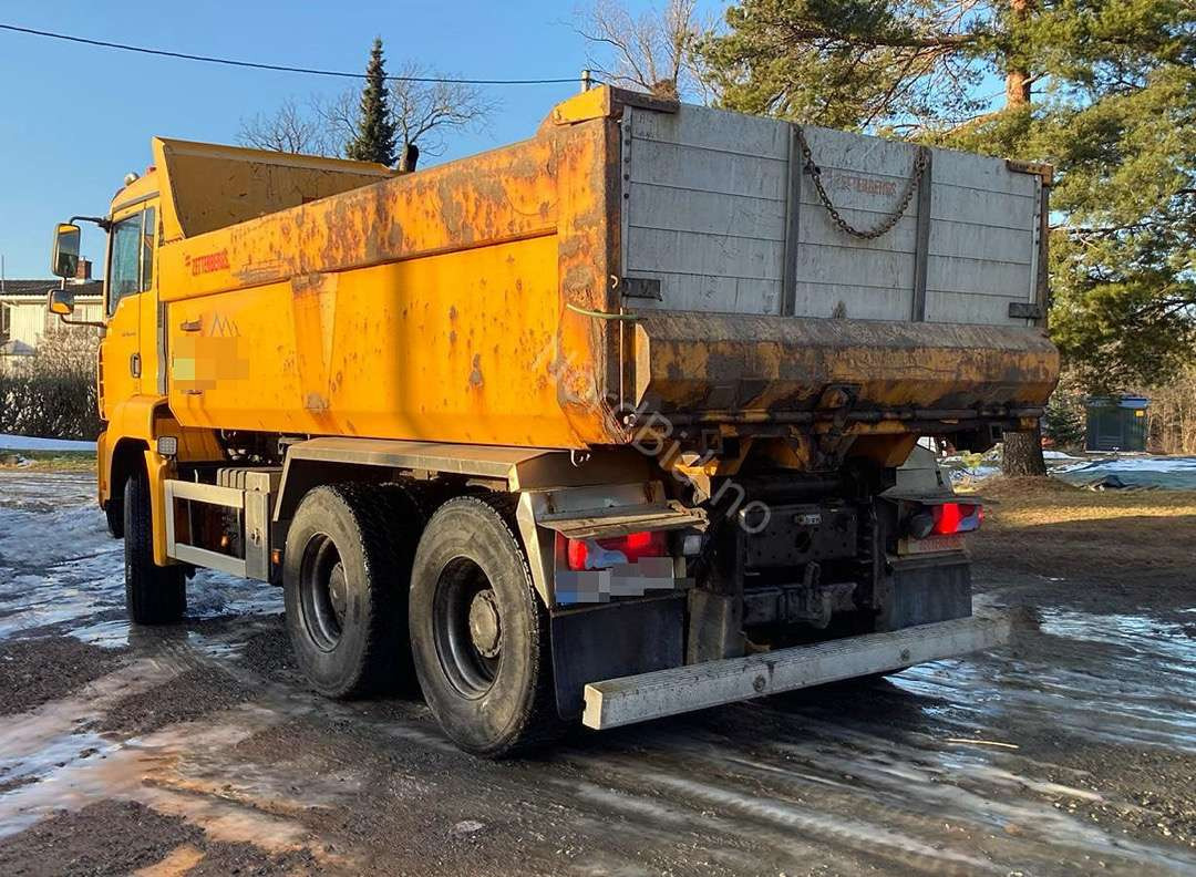 2007 MAN Tga 26.4406x4bl - Tippbil: bilde 4 2007 MAN Tga 26.4406x4bl - Tippbil: bilde 4
