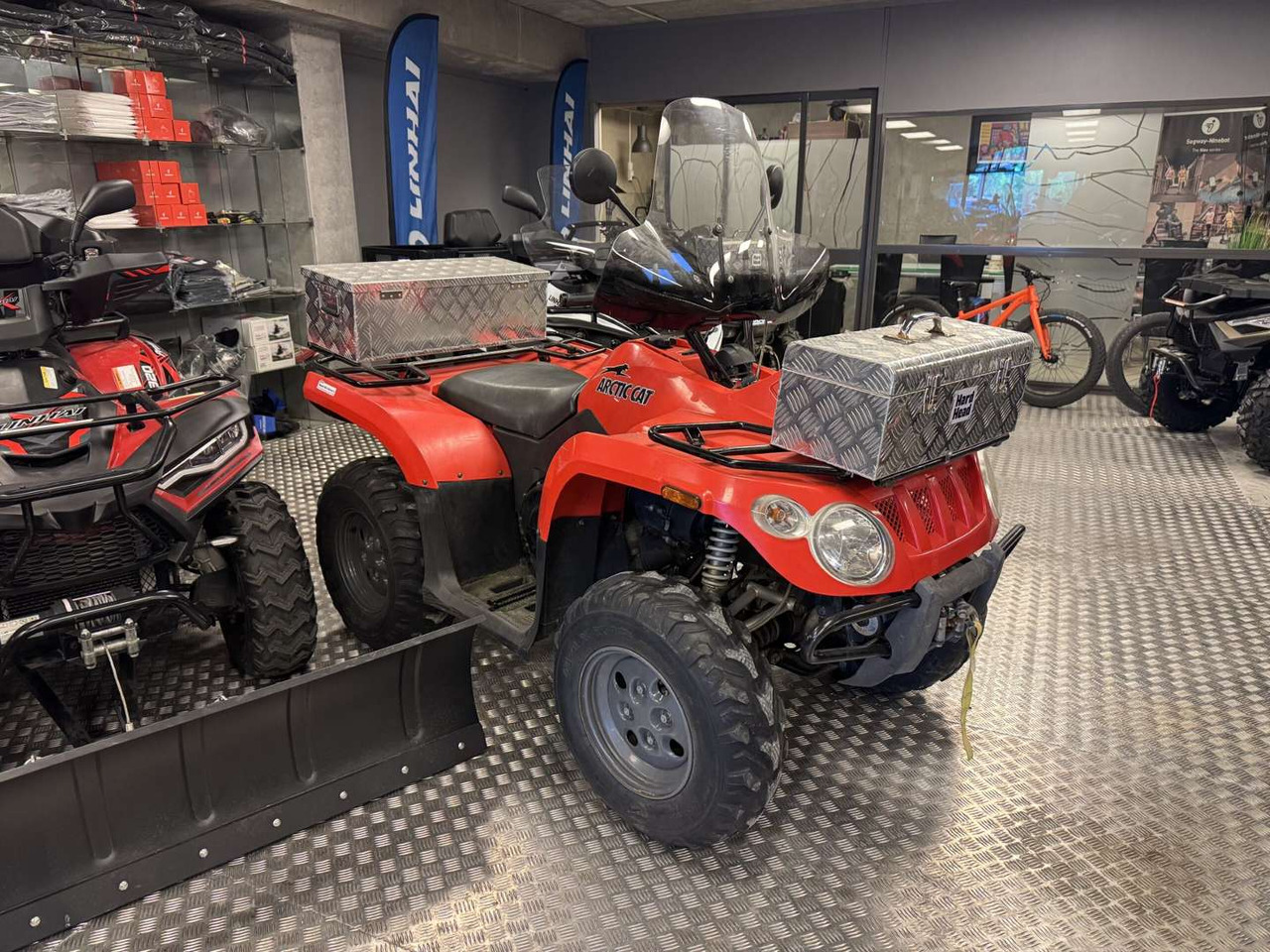 2009 ATV ARCTIC CAT 366 4X4 - Traktor: bilde 2 2009 ATV ARCTIC CAT 366 4X4 - Traktor: bilde 2