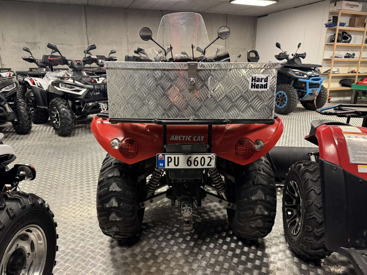 2009 ATV ARCTIC CAT 366 4X4 - Traktor: bilde 3 2009 ATV ARCTIC CAT 366 4X4 - Traktor: bilde 3