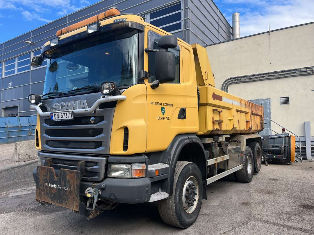 2011 Scania G400 Tippbil (selges på vegne av kommune) - Tippbil: bilde 1 2011 Scania G400 Tippbil (selges på vegne av kommune) - Tippbil: bilde 1