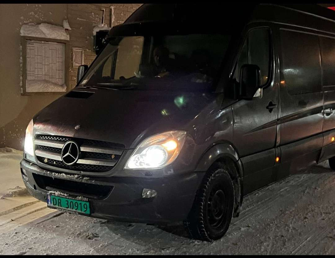 2012 Mercedes-Benz Sprinter EU-GODKJENT - Kassebil: bilde 2 2012 Mercedes-Benz Sprinter EU-GODKJENT - Kassebil: bilde 2