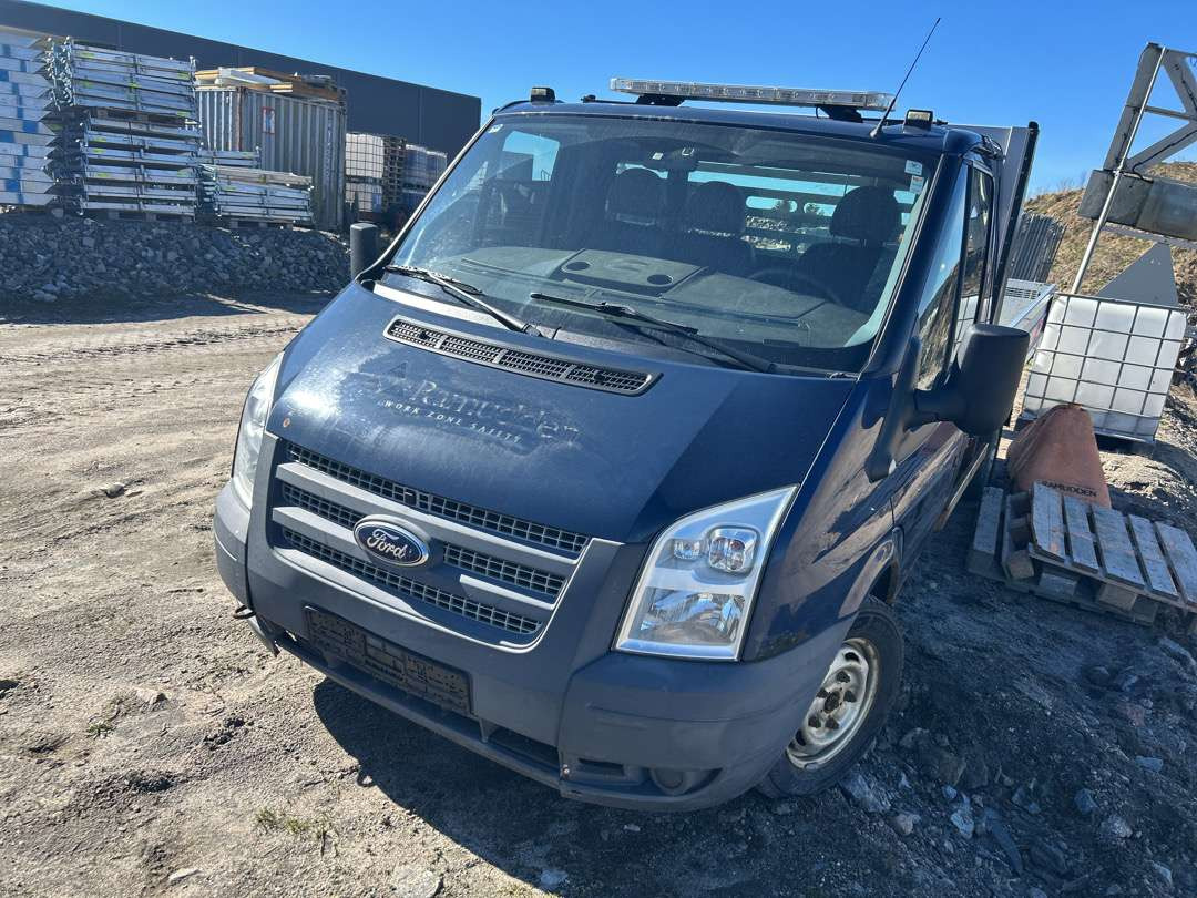 2012 Varebil/Planbil FORD TRANSIT (Rep.-objekt) EU-godkjent - Varebil med plan: bilde 1 2012 Varebil/Planbil FORD TRANSIT (Rep.-objekt) EU-godkjent - Varebil med plan: bilde 1