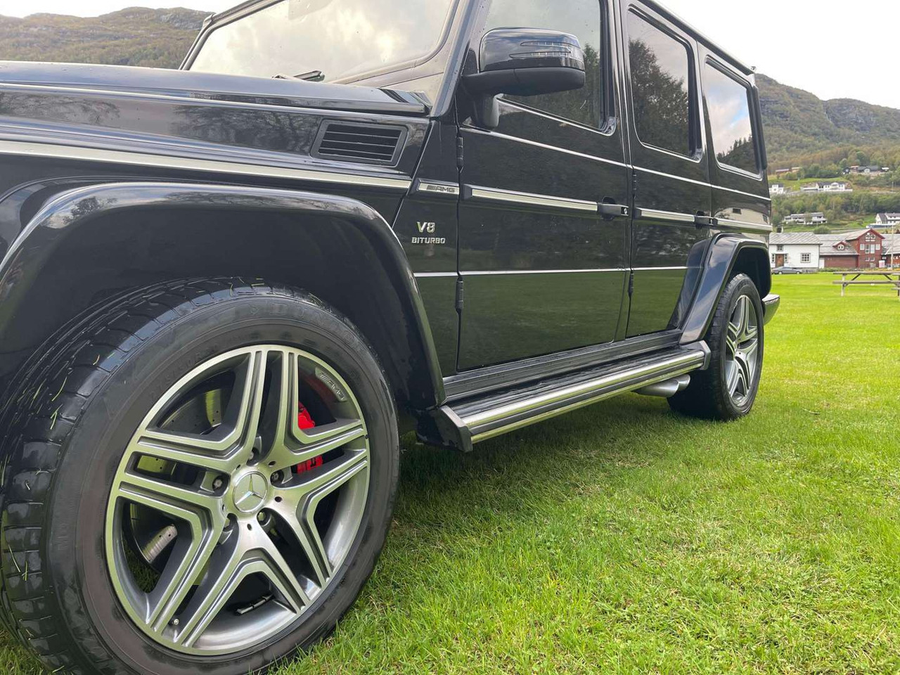 2013 Mercedes-Benz G63 (tidligere eid av mesterkokken Eyvind Hellstrøm) - Personenbil: bilde 3 2013 Mercedes-Benz G63 (tidligere eid av mesterkokken Eyvind Hellstrøm) - Personenbil: bilde 3