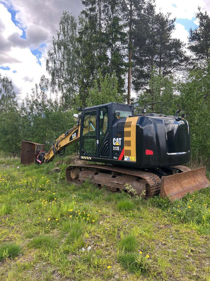 2014 Cat 312 E gravemaskin - Gravemaskin: bilde 1 2014 Cat 312 E gravemaskin - Gravemaskin: bilde 1