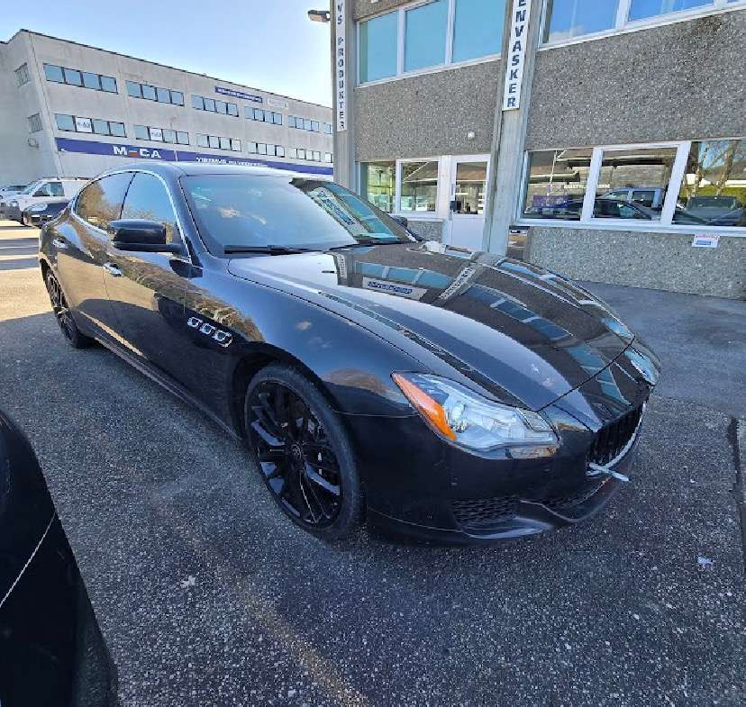 2014 Maserati Quattroporte S Q4 3.0L twin-turbo V6 // 411 hk // AWD // Automat - Sedan: bilde 2 2014 Maserati Quattroporte S Q4 3.0L twin-turbo V6 // 411 hk // AWD // Automat - Sedan: bilde 2