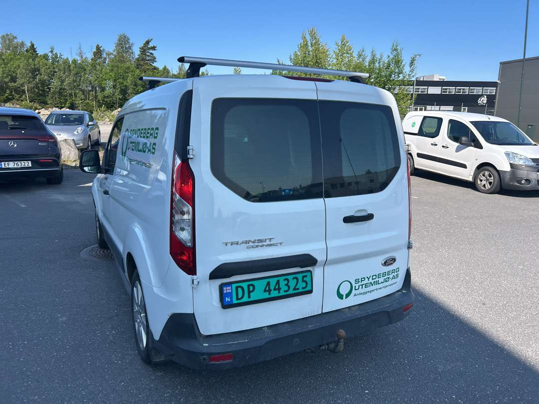 2014 Varebil FORD TRANSIT CONNECT EU-Godkjent - Kassebil: bilde 4 2014 Varebil FORD TRANSIT CONNECT EU-Godkjent - Kassebil: bilde 4