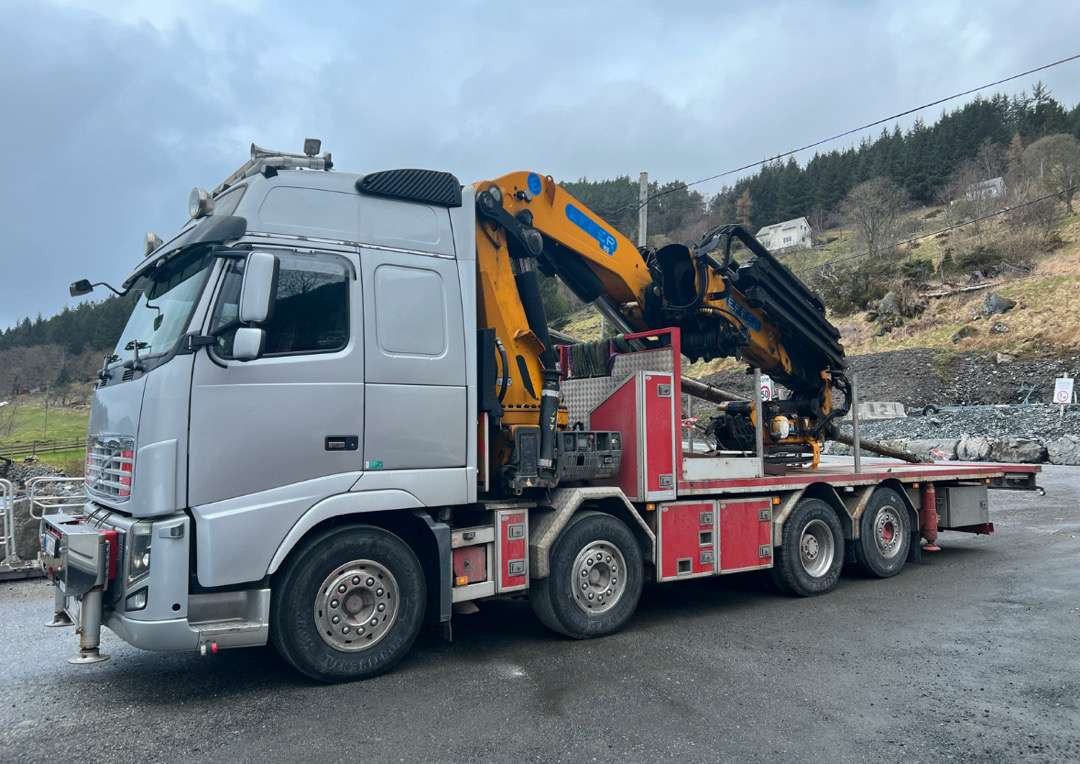 2014 Volvo FH16 750 EU-godkjent - Kranbil: bilde 2 2014 Volvo FH16 750 EU-godkjent - Kranbil: bilde 2