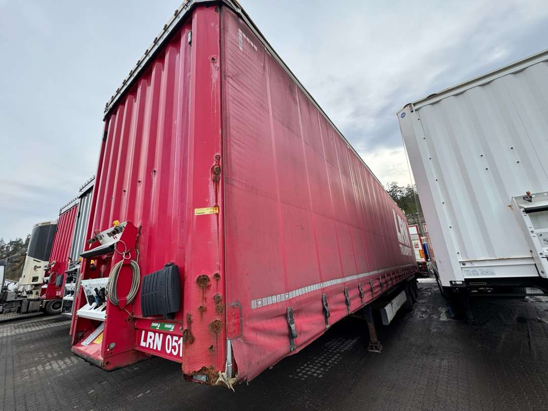 2015 KRONE Profi Line / MEGA / Curtain / Lifting roof - Gardintrailer: bilde 1 2015 KRONE Profi Line / MEGA / Curtain / Lifting roof - Gardintrailer: bilde 1