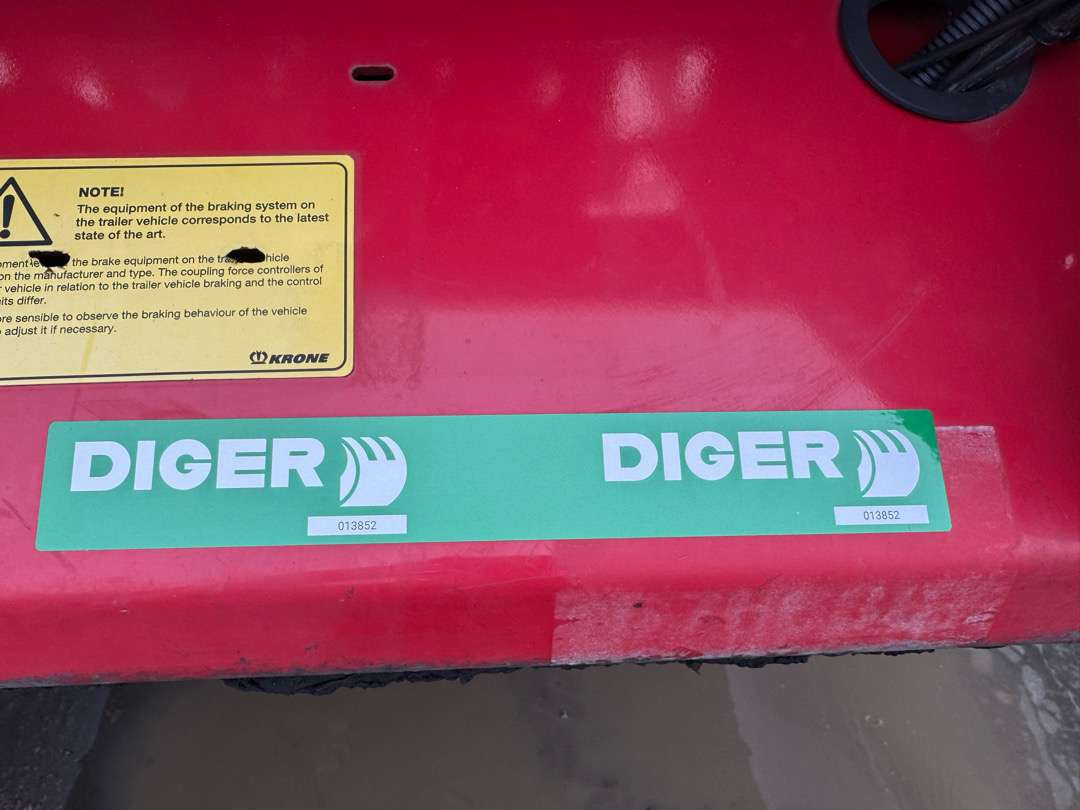 2015 KRONE Profi Liner / MEGA / Curtain / Lifting roof - Gardintrailer: bilde 2 2015 KRONE Profi Liner / MEGA / Curtain / Lifting roof - Gardintrailer: bilde 2