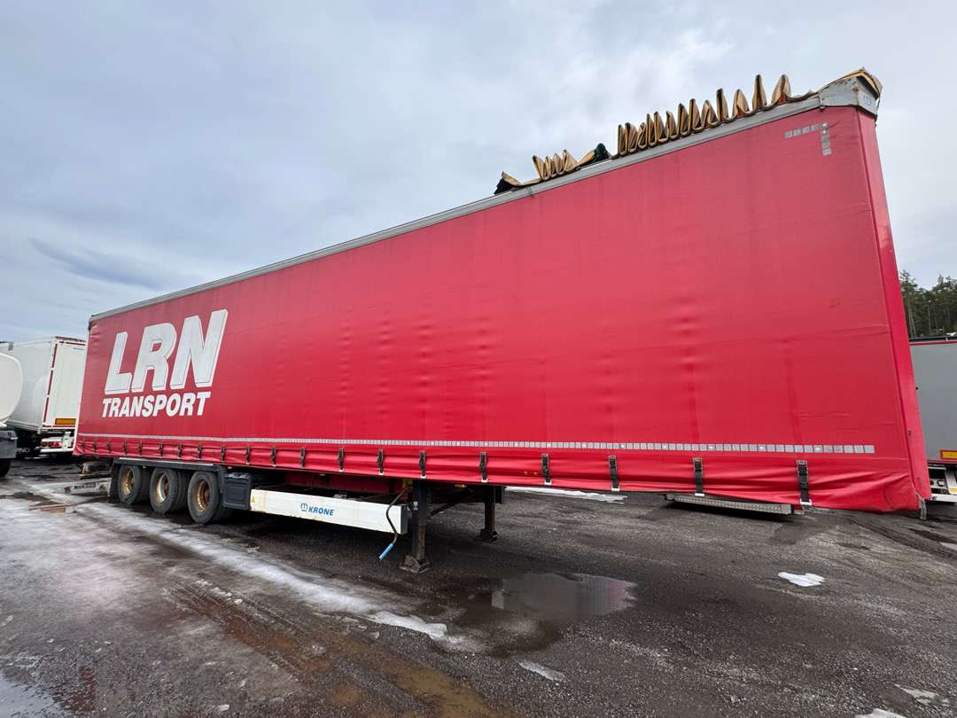 2015 KRONE Profi Liner / MEGA / Curtain / Lifting roof - Gardintrailer: bilde 1 2015 KRONE Profi Liner / MEGA / Curtain / Lifting roof - Gardintrailer: bilde 1