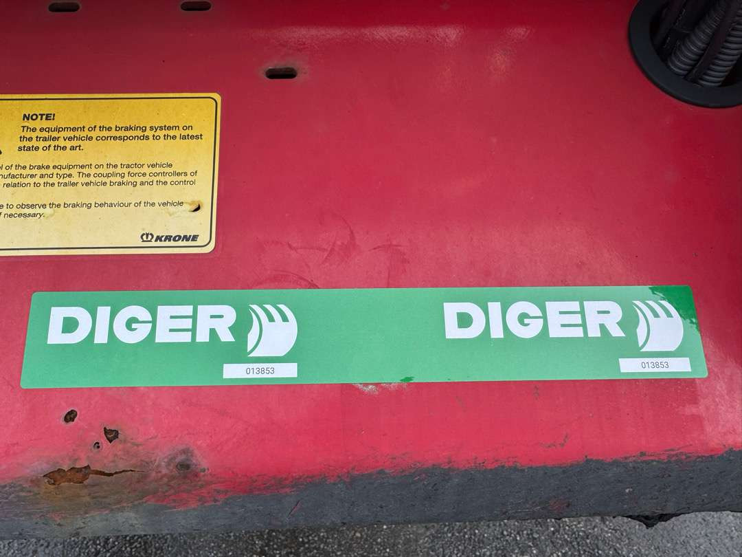 2015 KRONE Profi Liner / MEGA / Curtain / Lifting roof - Gardintrailer: bilde 5 2015 KRONE Profi Liner / MEGA / Curtain / Lifting roof - Gardintrailer: bilde 5