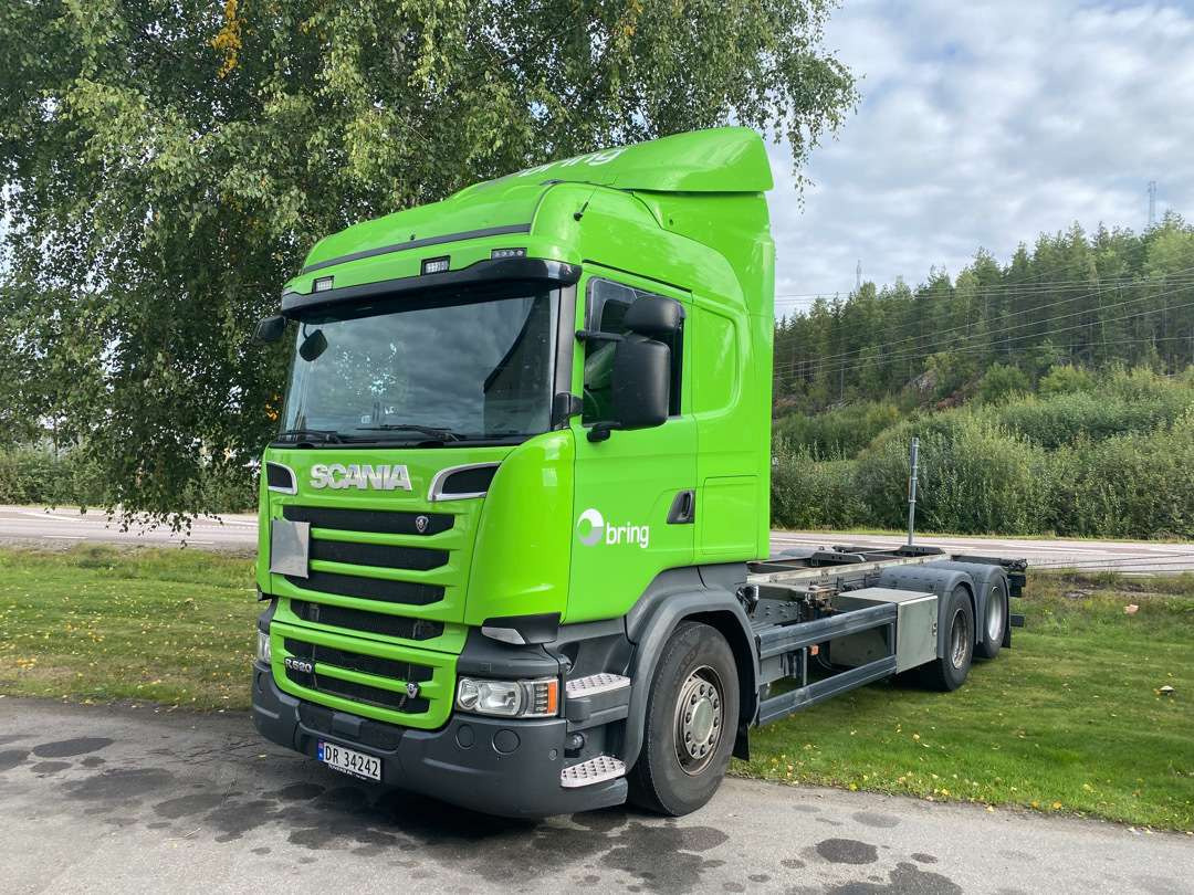 2016 Containerbil Scania R520 Euro 6 - Container-transport/ Vekselflak lastebil: bilde 1 2016 Containerbil Scania R520 Euro 6 - Container-transport/ Vekselflak lastebil: bilde 1
