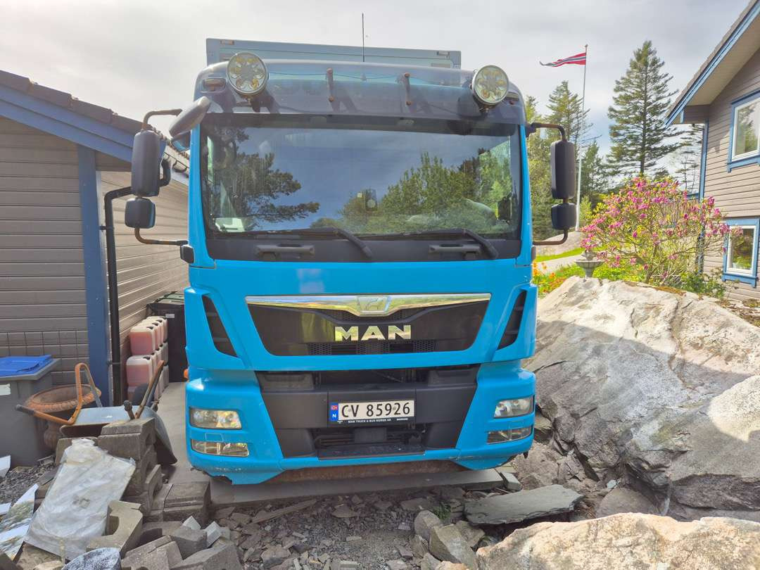 2016 Skapbil MAN TGM15.250 EU-godkjent Euroklasse 6T - Skapbil: bilde 3 2016 Skapbil MAN TGM15.250 EU-godkjent Euroklasse 6T - Skapbil: bilde 3