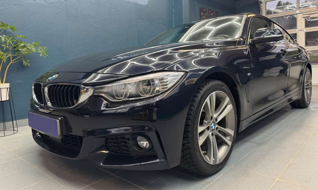 2017 BMW 420d XDrive Grand Coupe M-Sport - Sedan: bilde 1 2017 BMW 420d XDrive Grand Coupe M-Sport - Sedan: bilde 1