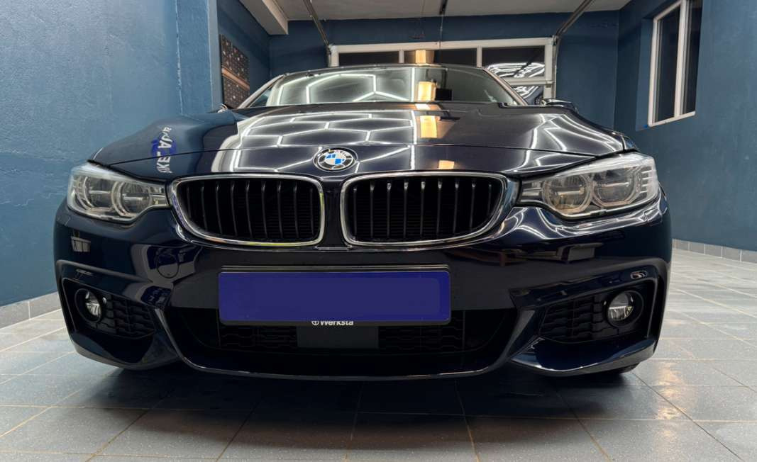 2017 BMW 420d XDrive Grand Coupe M-Sport - Sedan: bilde 4 2017 BMW 420d XDrive Grand Coupe M-Sport - Sedan: bilde 4
