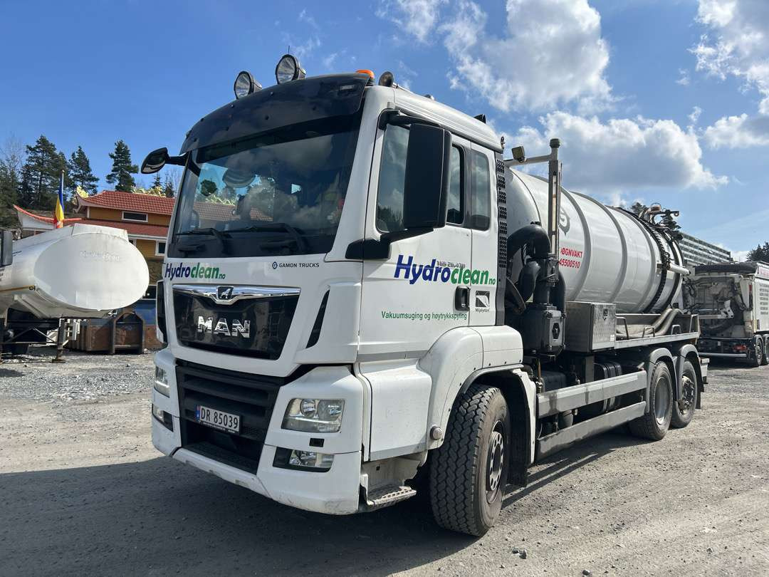 2020 Kombibil MAN TGS 26..470 Gamon Trucks KDIR EU-godkjent Euroklasse 6T - Vakuum lastebil: bilde 1 2020 Kombibil MAN TGS 26..470 Gamon Trucks KDIR EU-godkjent Euroklasse 6T - Vakuum lastebil: bilde 1