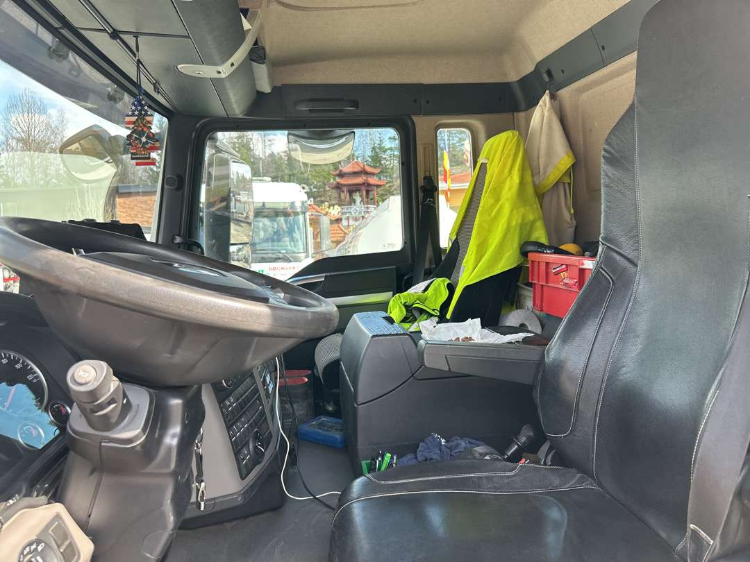Vakuum lastebil 2020 Kombibil MAN TGS 26..470 Gamon Trucks KDIR EU-godkjent Euroklasse 6T: bilde 16