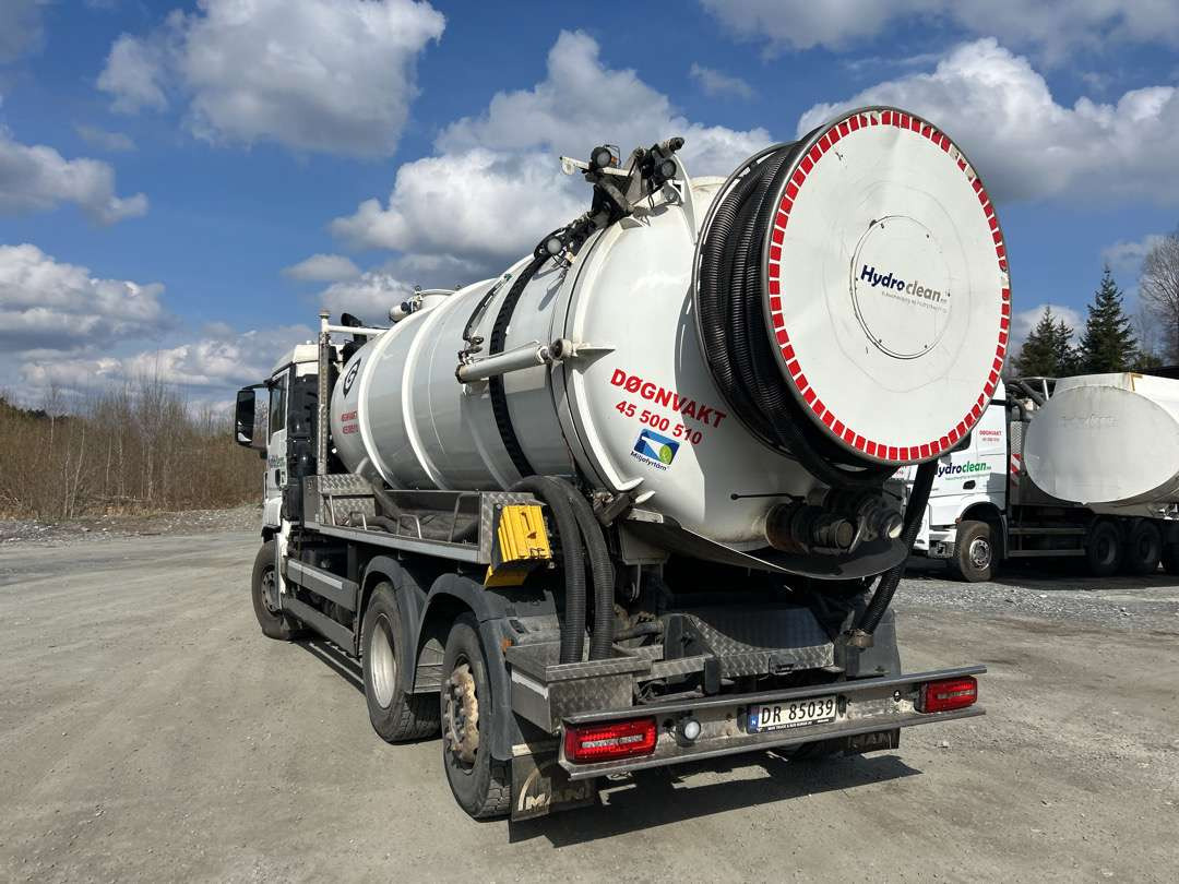 2020 Kombibil MAN TGS 26..470 Gamon Trucks KDIR EU-godkjent Euroklasse 6T - Vakuum lastebil: bilde 4 2020 Kombibil MAN TGS 26..470 Gamon Trucks KDIR EU-godkjent Euroklasse 6T - Vakuum lastebil: bilde 4