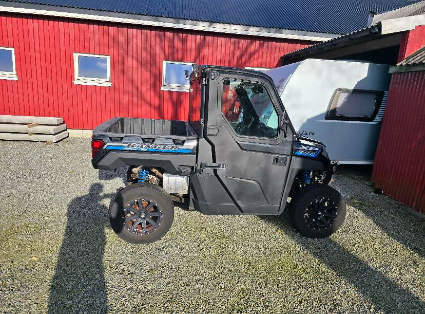 2021 Polaris Ranger Xp 1000 - MC-henger: bilde 3 2021 Polaris Ranger Xp 1000 - MC-henger: bilde 3