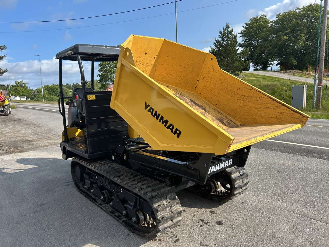 2022 Beltedumper Yanmar C30R-3 (Kun kjørt 37,6timer) - Dumper: bilde 4 2022 Beltedumper Yanmar C30R-3 (Kun kjørt 37,6timer) - Dumper: bilde 4
