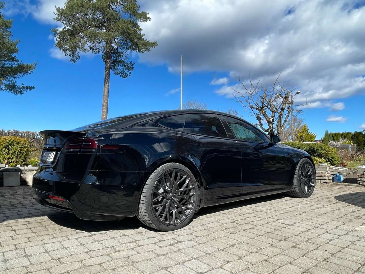 2022 Personbil Tesla Model S Plaid - Personenbil: bilde 5 2022 Personbil Tesla Model S Plaid - Personenbil: bilde 5
