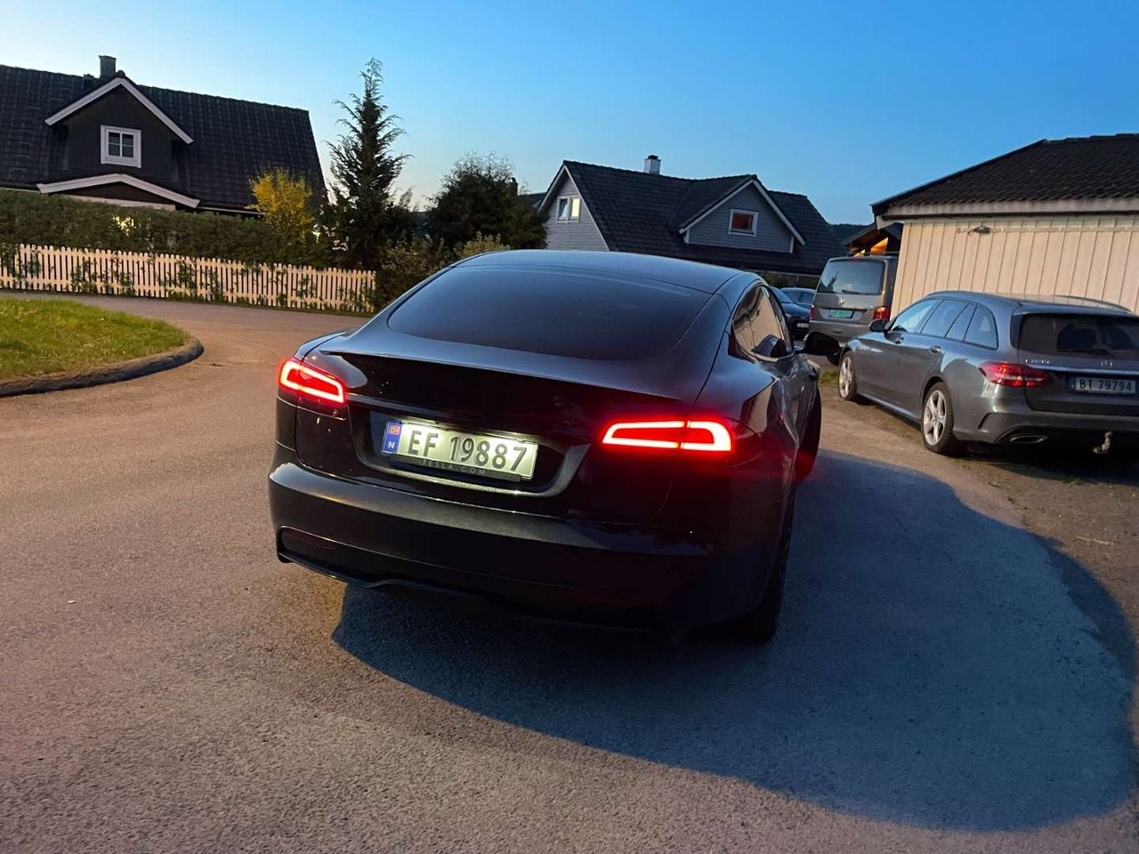 2022 Personbil Tesla Model S Plaid - Personenbil: bilde 3 2022 Personbil Tesla Model S Plaid - Personenbil: bilde 3