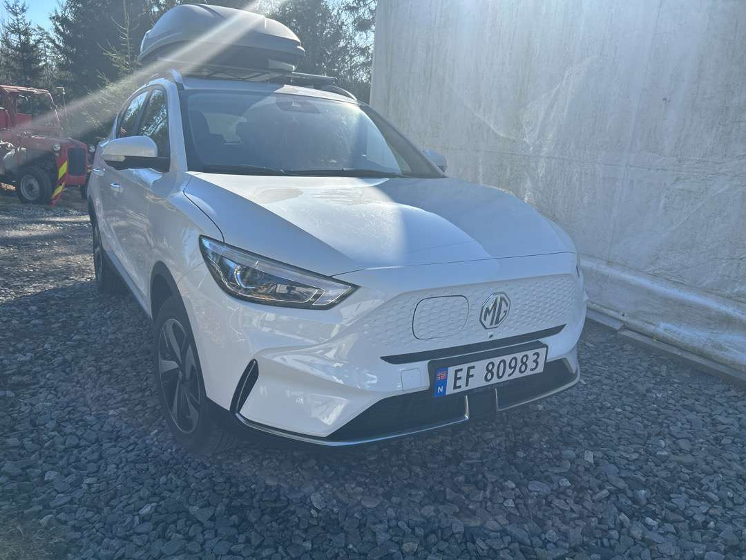 2023 Personbil elektrisk MG MG ZS EV EU-godkjent - Personenbil: bilde 2 2023 Personbil elektrisk MG MG ZS EV EU-godkjent - Personenbil: bilde 2