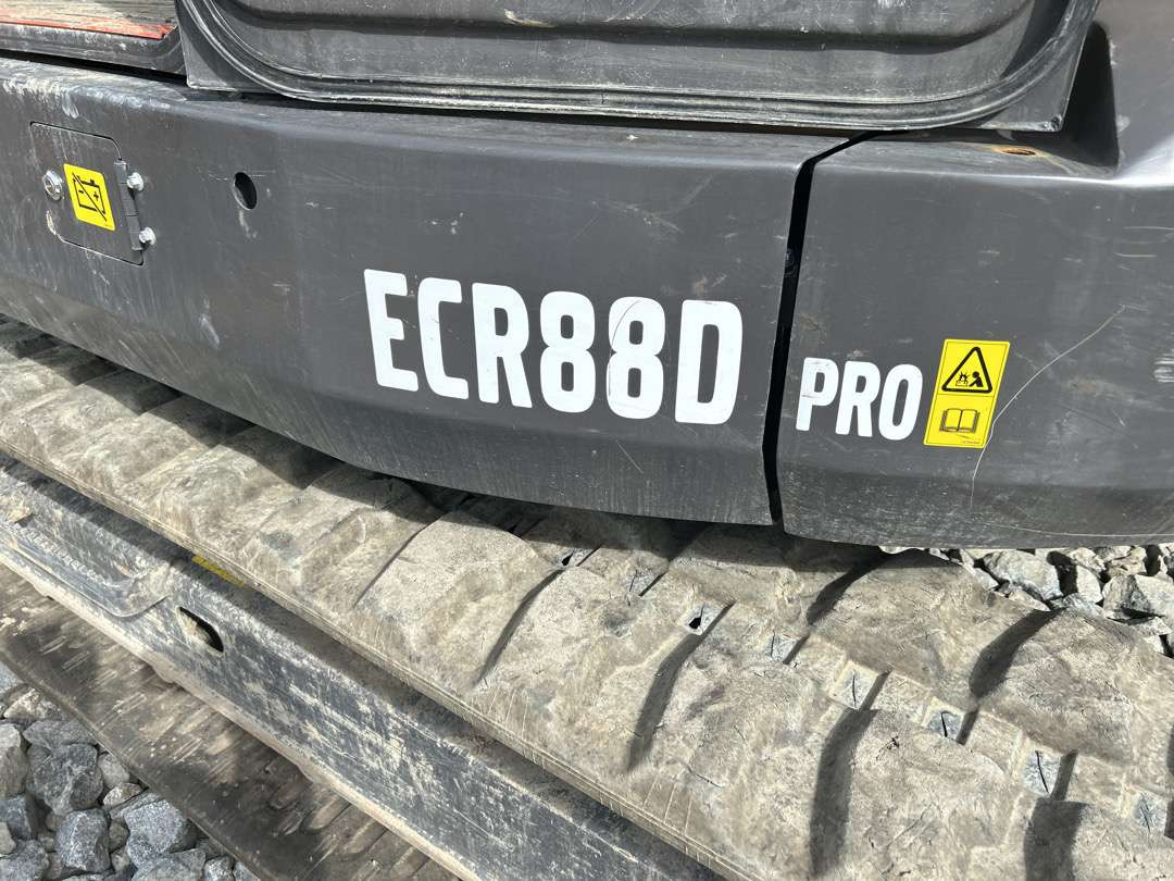 2024 Beltegraver Volvo ECR 88D PRO S50 feste - Gravemaskin: bilde 5 2024 Beltegraver Volvo ECR 88D PRO S50 feste - Gravemaskin: bilde 5