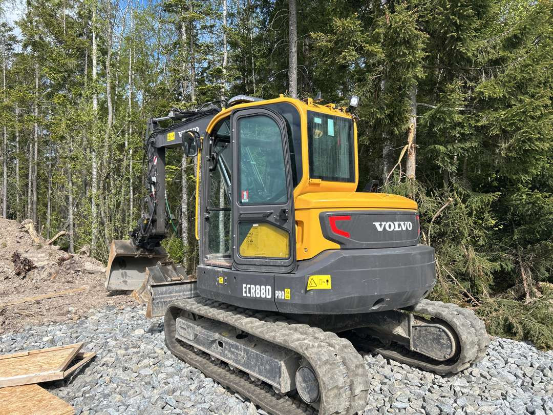 2024 Beltegraver Volvo ECR 88D PRO S50 feste - Gravemaskin: bilde 4 2024 Beltegraver Volvo ECR 88D PRO S50 feste - Gravemaskin: bilde 4