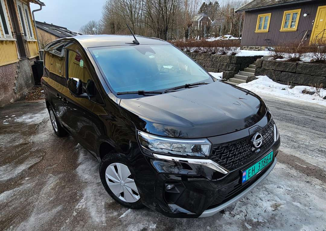 2024 Nissan Townstar EU-GODKJENT TIL 29.01.28!! - Personenbil: bilde 4 2024 Nissan Townstar EU-GODKJENT TIL 29.01.28!! - Personenbil: bilde 4