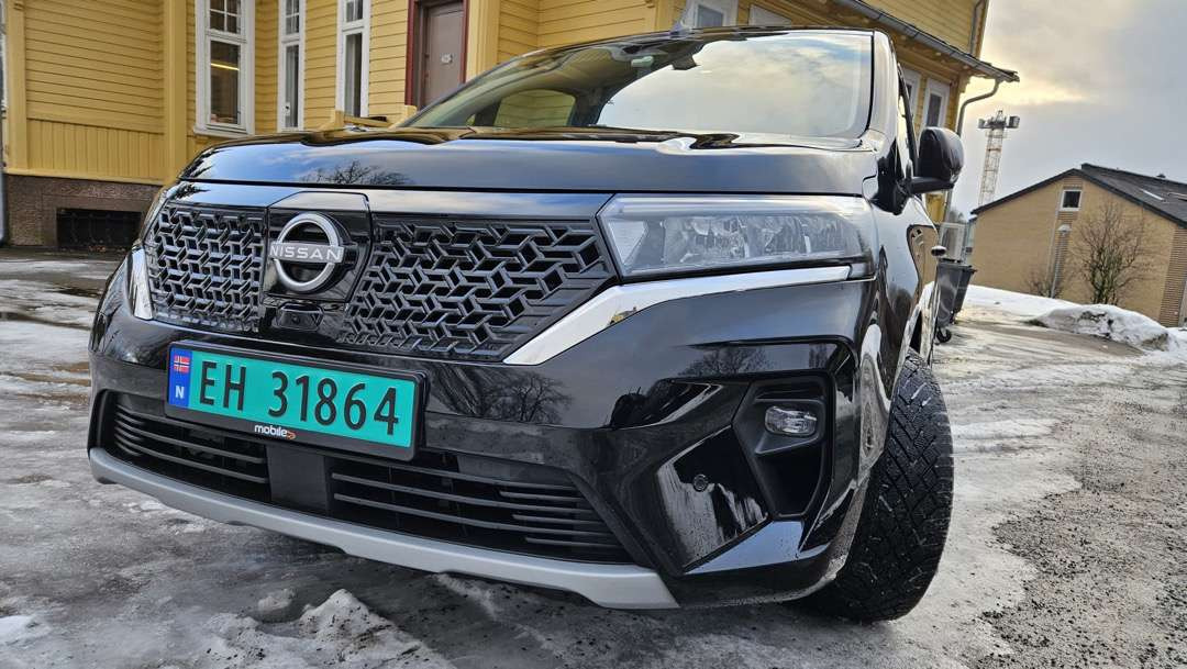2024 Nissan Townstar EU-GODKJENT TIL 29.01.28!! - Personenbil: bilde 2 2024 Nissan Townstar EU-GODKJENT TIL 29.01.28!! - Personenbil: bilde 2