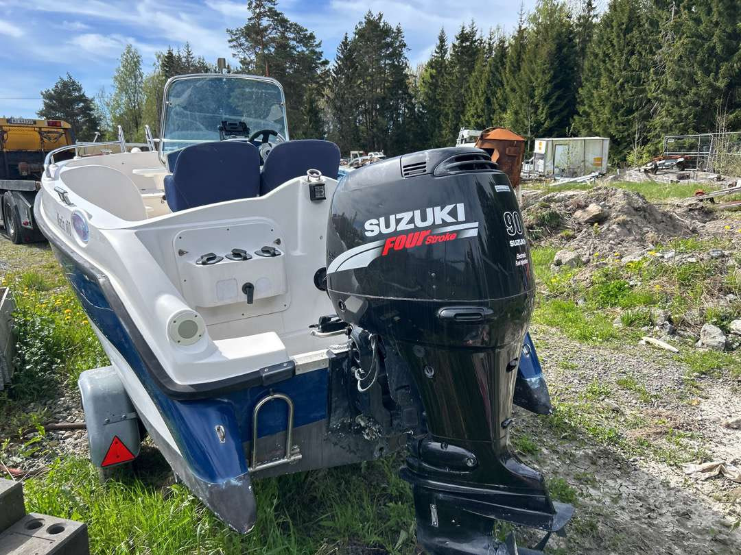 19 fots Båt Viksund Marlin 600 + båtmotor Suzuki 90 Hk - Annet utstyr: bilde 4 19 fots Båt Viksund Marlin 600 + båtmotor Suzuki 90 Hk - Annet utstyr: bilde 4