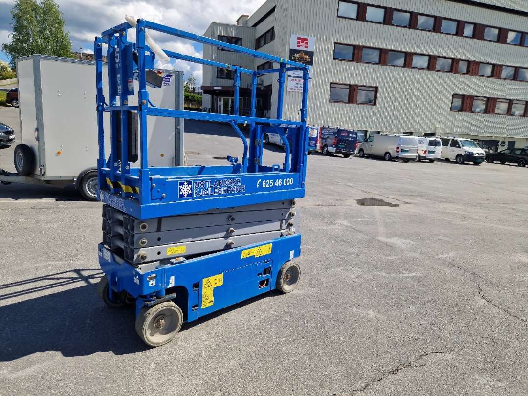 Genie GS-1932 sakselift – 2016, elektrisk, starter og løfter - Lift: bilde 5 Genie GS-1932 sakselift – 2016, elektrisk, starter og løfter - Lift: bilde 5