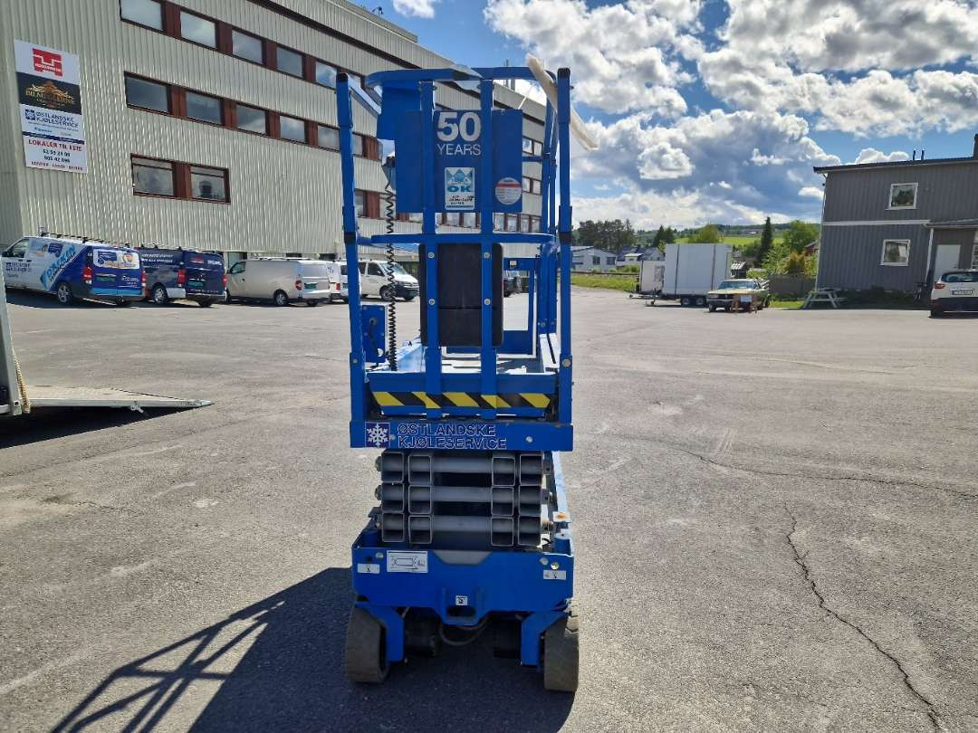 Genie GS-1932 sakselift – 2016, elektrisk, starter og løfter - Lift: bilde 4 Genie GS-1932 sakselift – 2016, elektrisk, starter og løfter - Lift: bilde 4